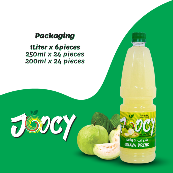 Joocy Guava Drink 1L