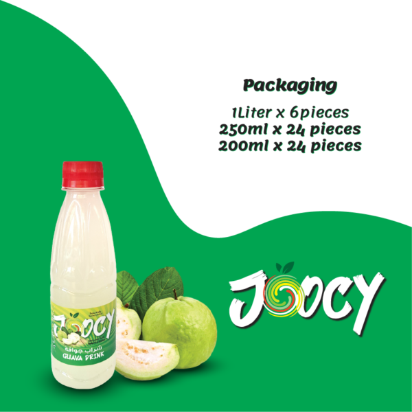 Joocy Guava Drink 200ml