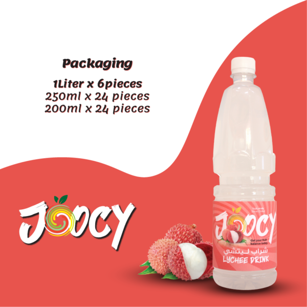 Joocy Lychee Drink 1L