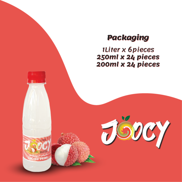 Joocy Lychee Drink 200ml