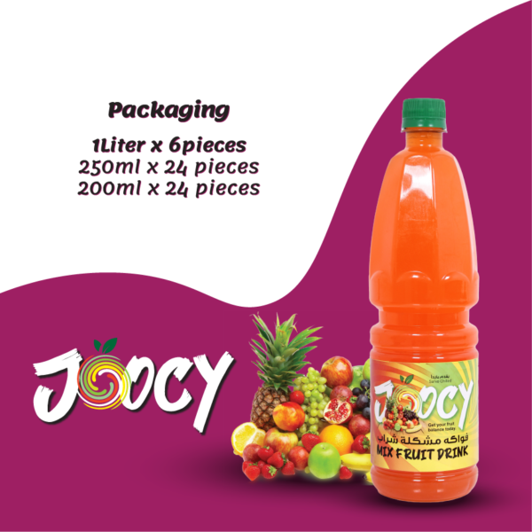 Joocy Mix Fruit Drink 1L