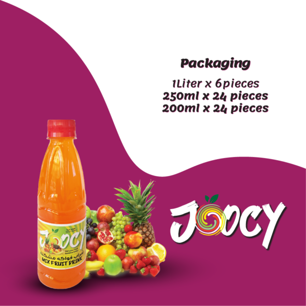 Joocy Mix Fruit Drink 200ml