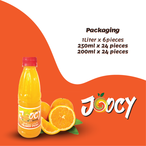 Joocy Orange Drink 200ml