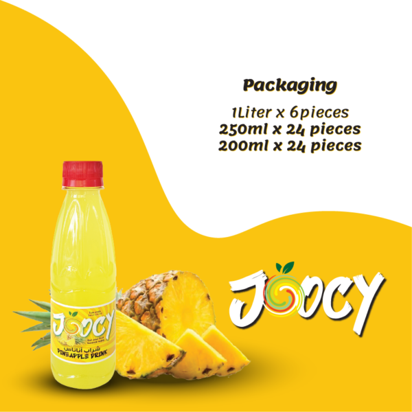 Joocy Pinapple Drink 200ml